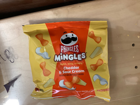 Pringles Mingles 0.7oz Cheddar & Sour Cream