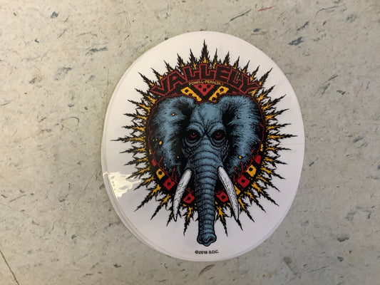Powell Peralta Mike Vallely elephant sticker