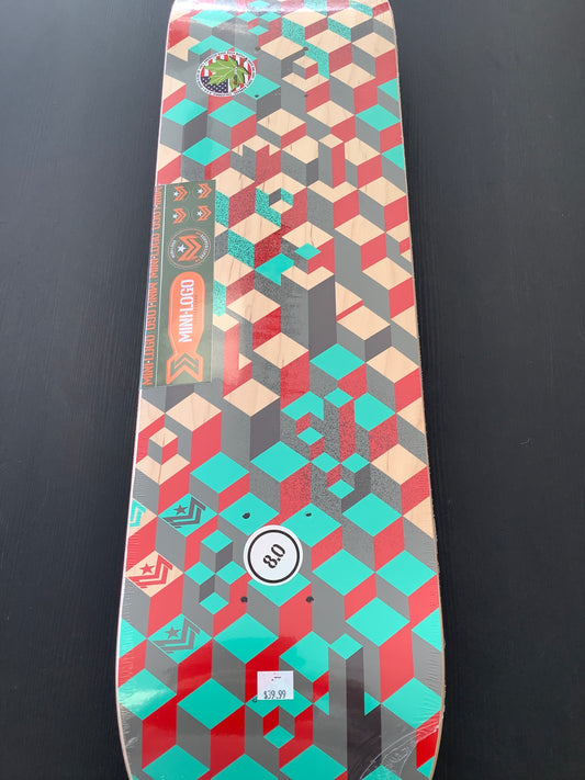 Mini Logo Deck 8 Pattern