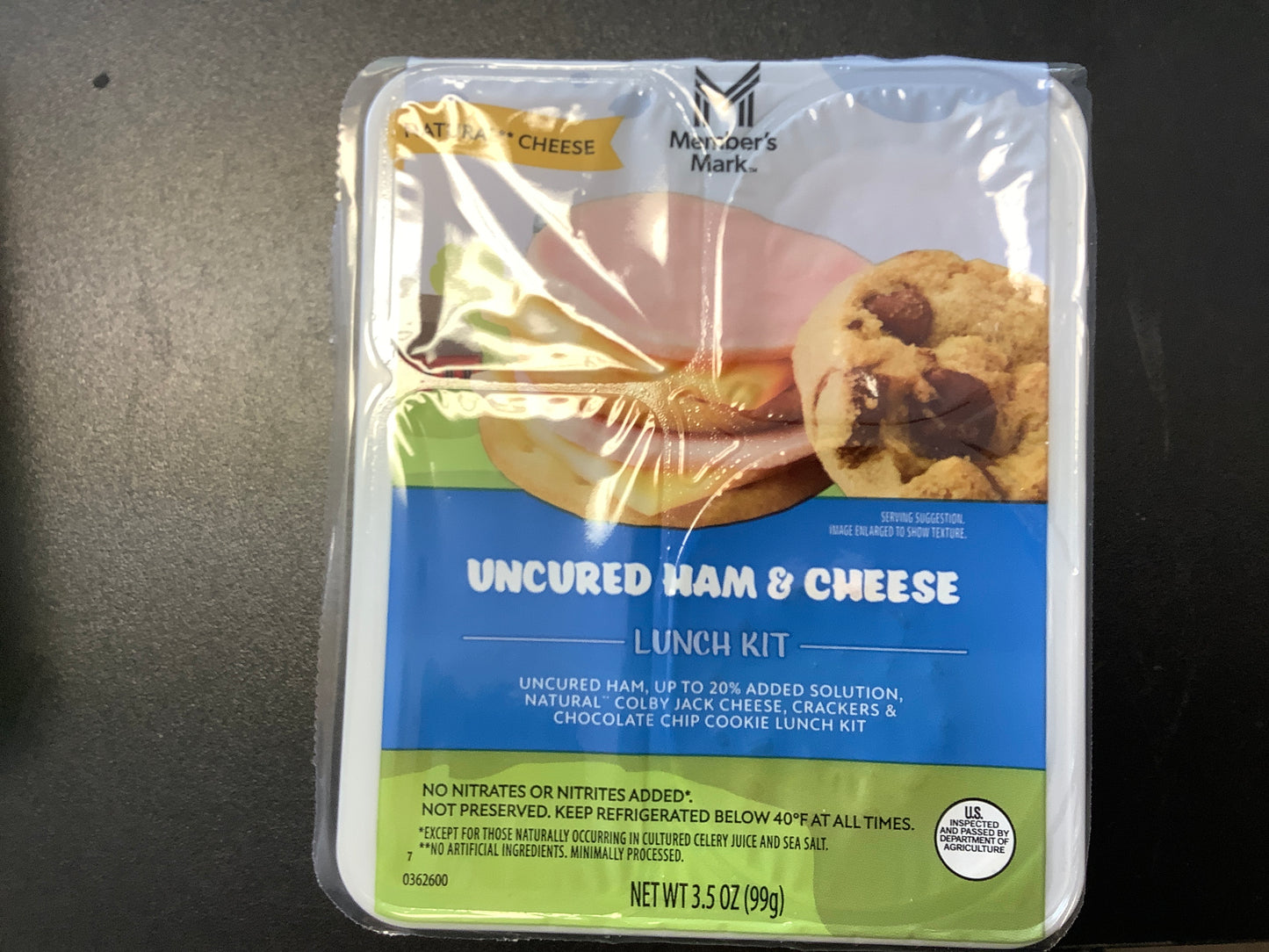 Members mark lunch Kit ham and cheese