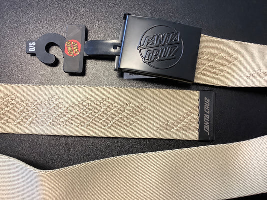 Santa Cruz belt opus dot sand