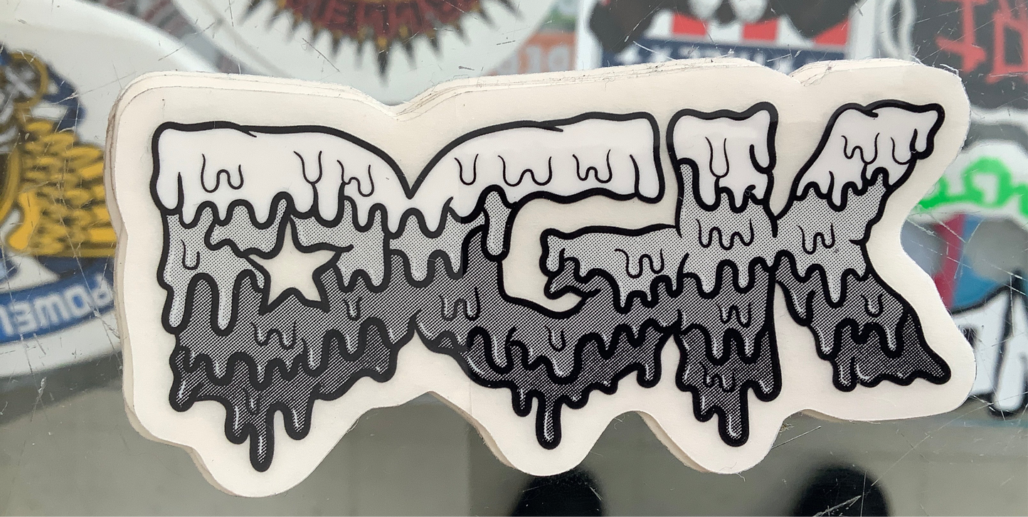DGK drip font 3”