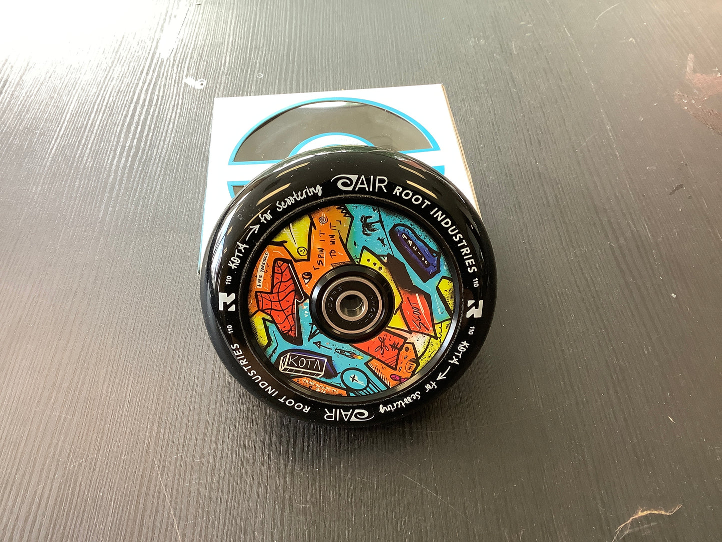 Root Industries 110mm Wheels KOTA AIR Blue or black