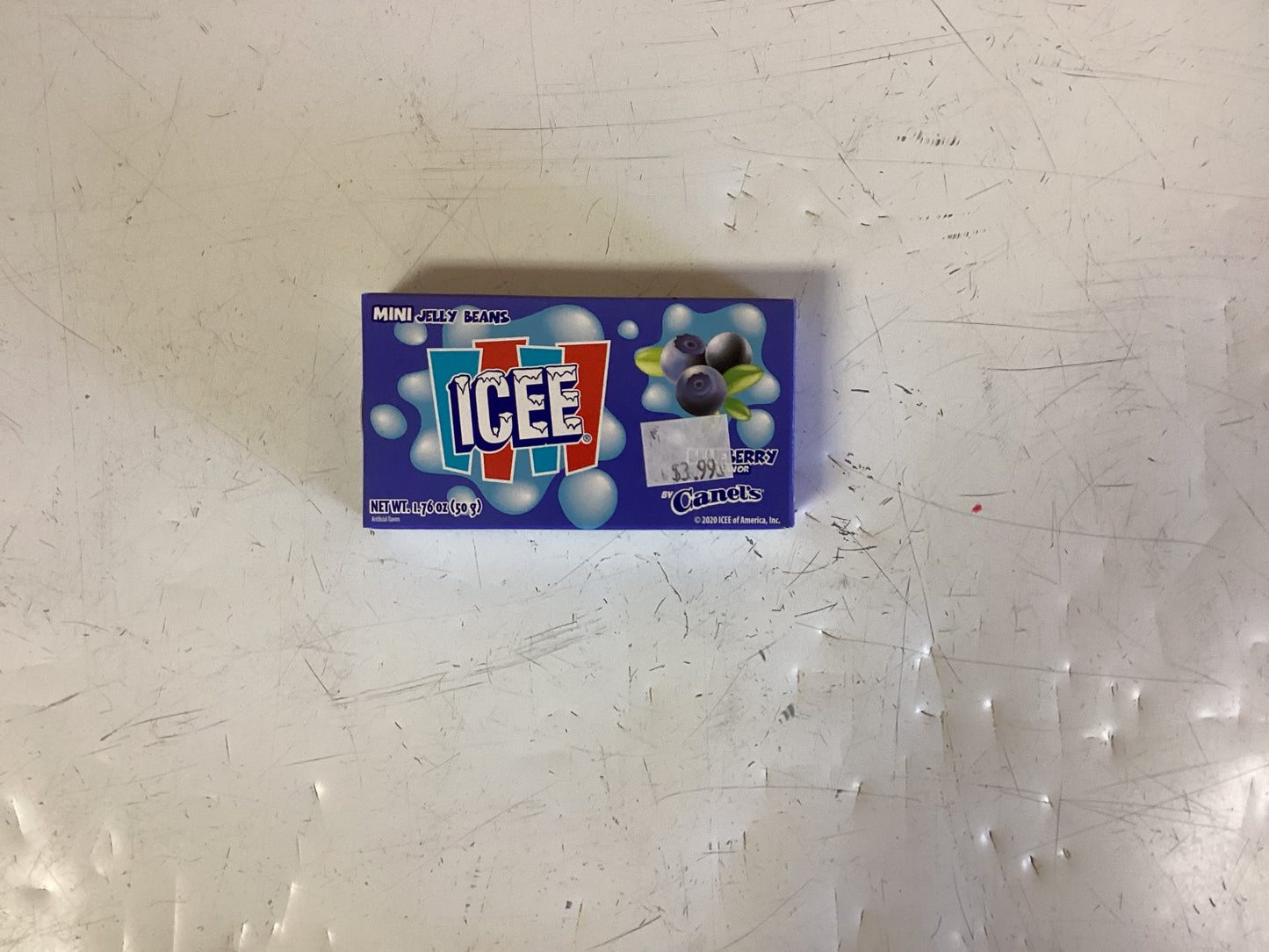 Blue Berry Icee Jeely Beans