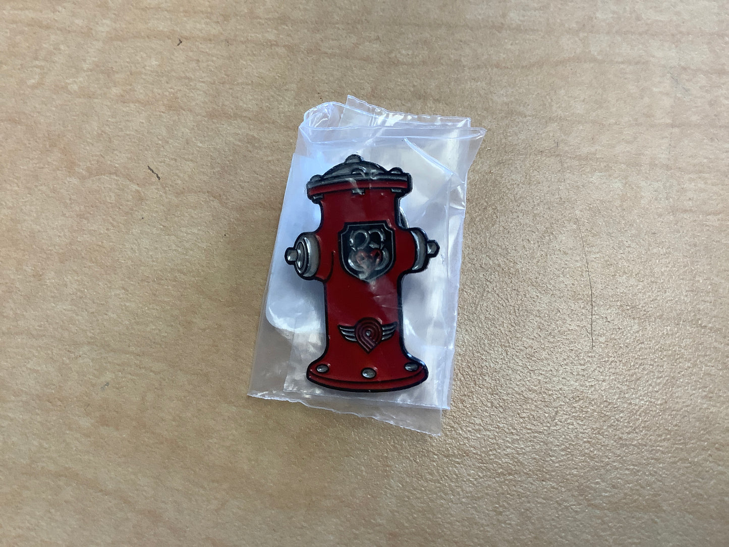Powell Peralta lapel pin Fire hydrant