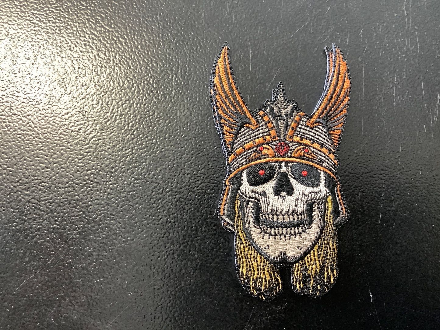 Powell Patch Anderson Skull