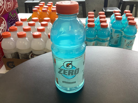Gatorade Zero Glacier Freeze 20 oz
