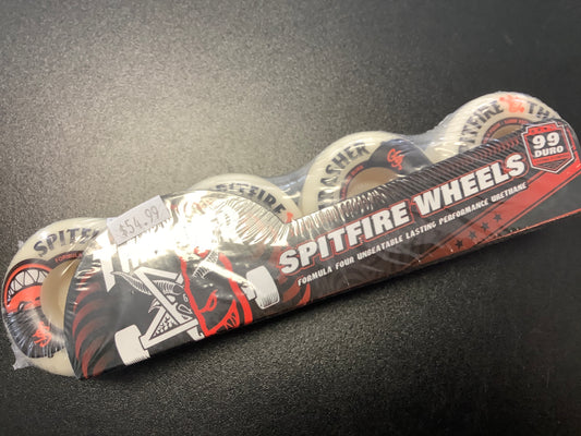 Spitfire wheels thrasher the city