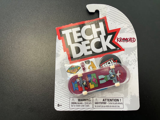 Tech deck Krooked skateboards