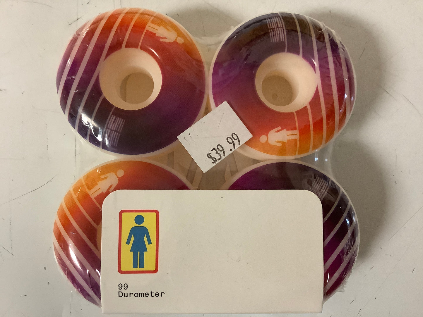 Girl Wheels 55mm 99a