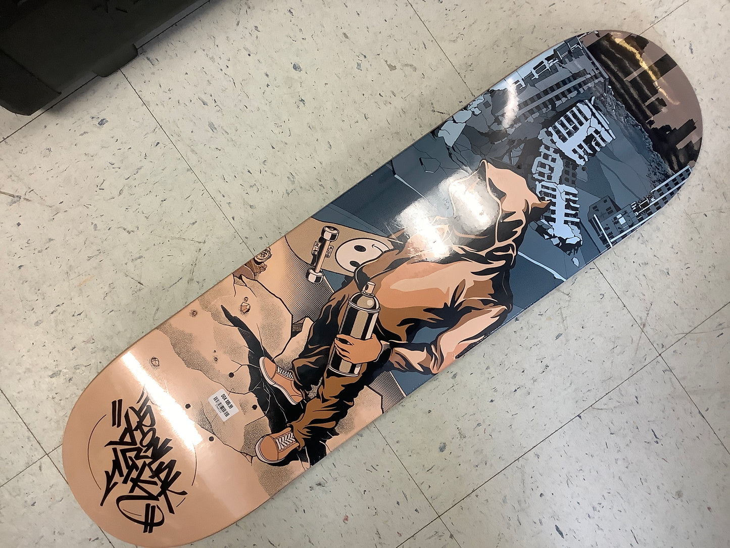 DGK Ironlak deck