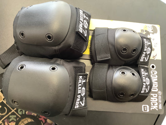 187 combo pack S/M 2 pack knee & elbow
