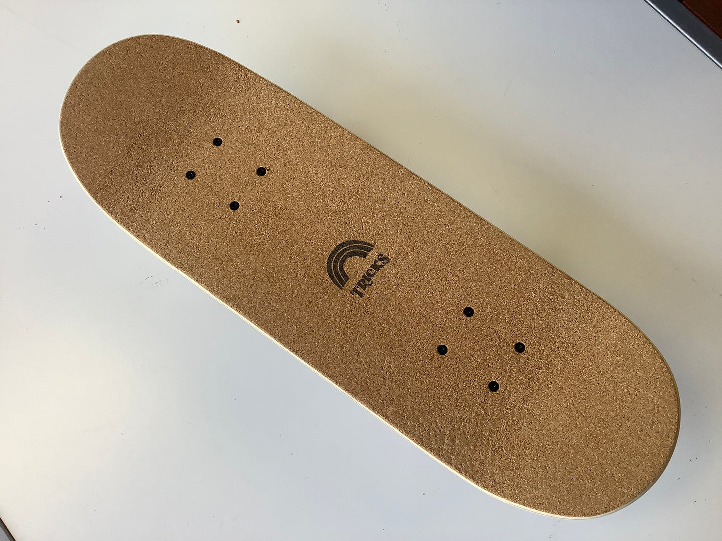 Tricks Complete Skateboard Soft Cork Top LION 7.78” x 24.25”