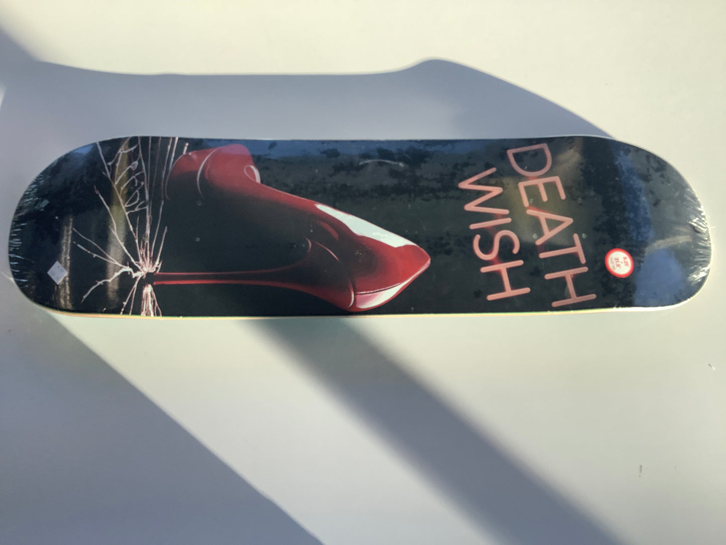Deathwish TK Powers 8.25 Deck