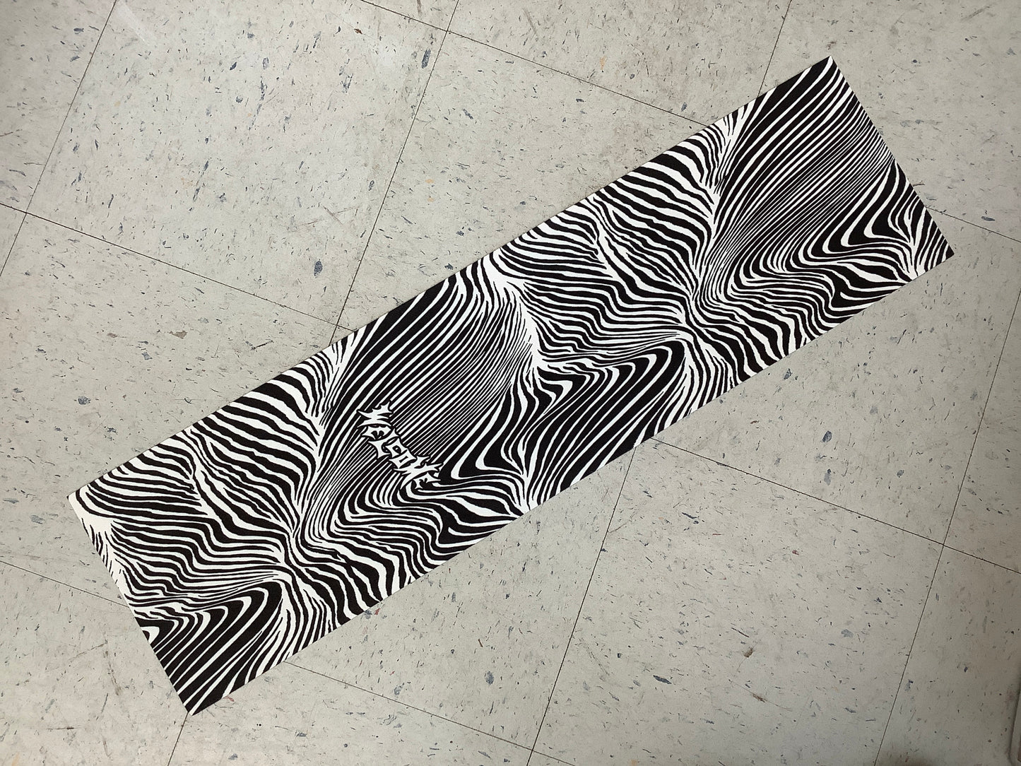 Welcome Griptape zebra print