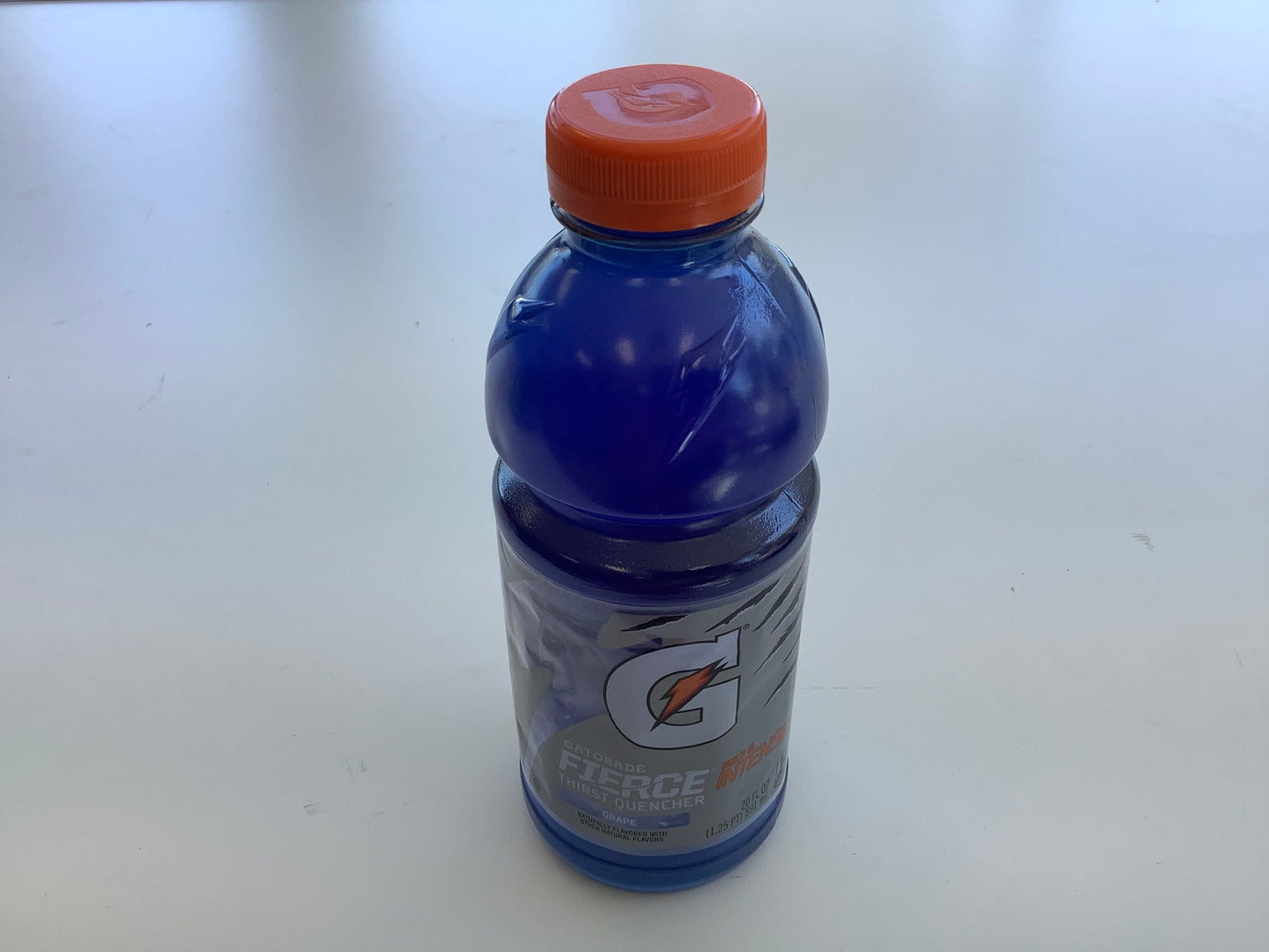 Gatorade Fierce Grape bottle 20 FL OZ