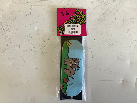 Slushcult fingerboard deck 36 mm