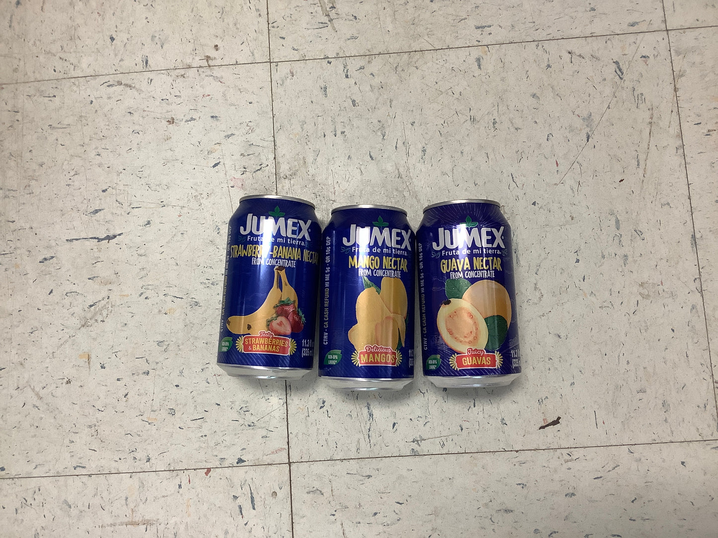 Jumex 11.3oz fruit drink can variety