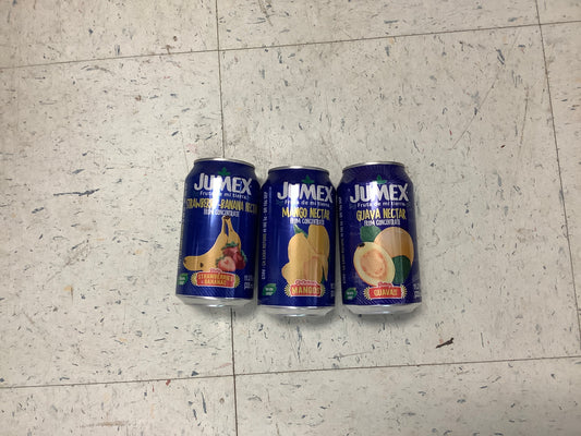 Jumex 11.3oz fruit drink can variety