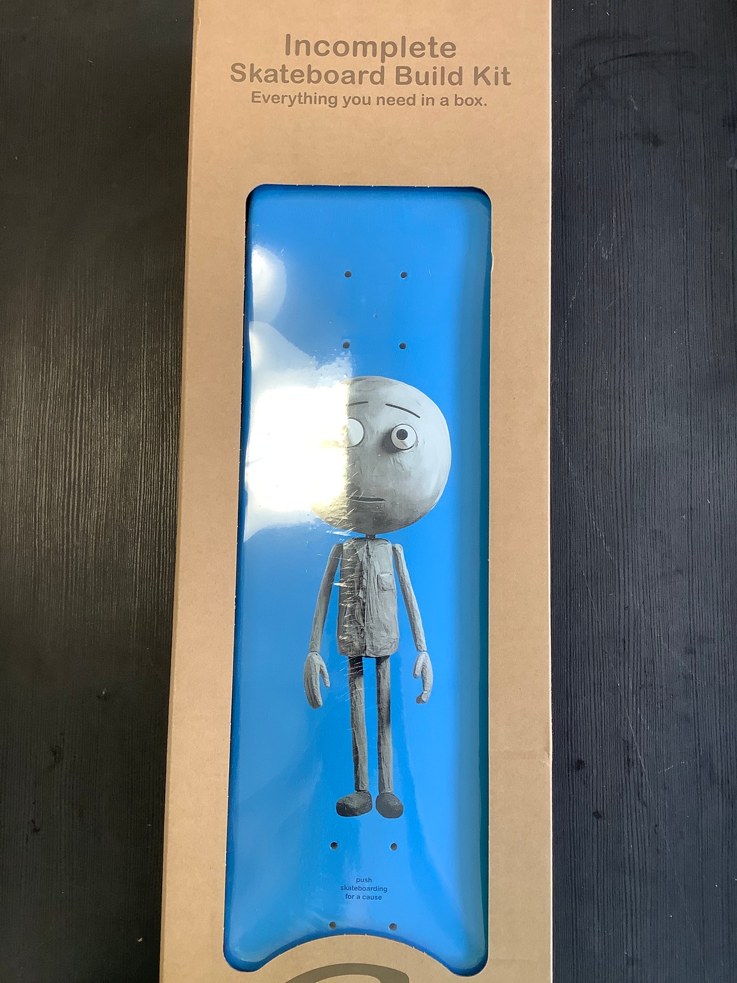 Push Skateboard Build Kit Concrete Guy