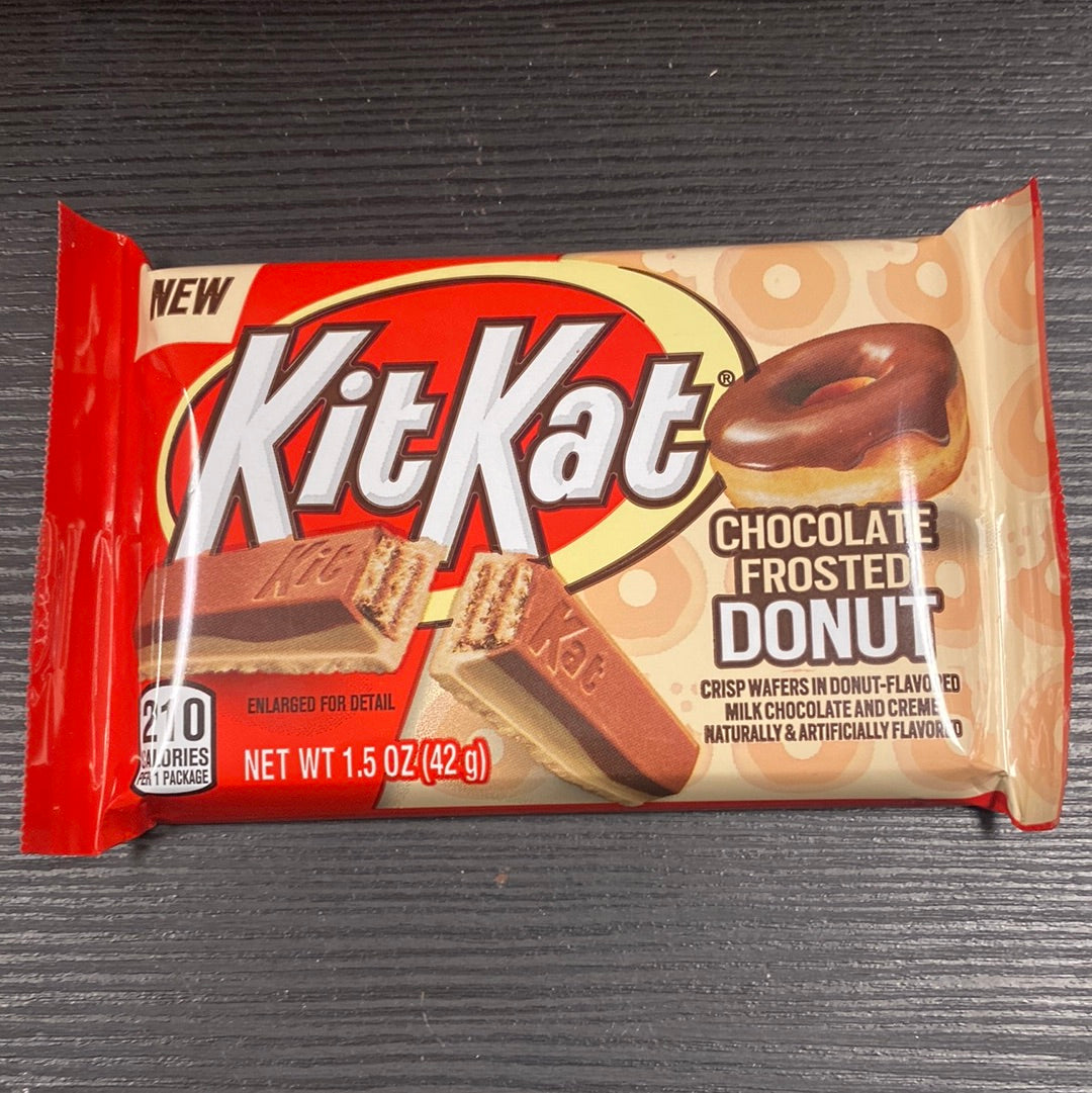 Kit Kat Chocolate Frosted Donut 1.5oz