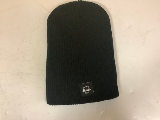 Daville Quality Logo Ribbed Beanie