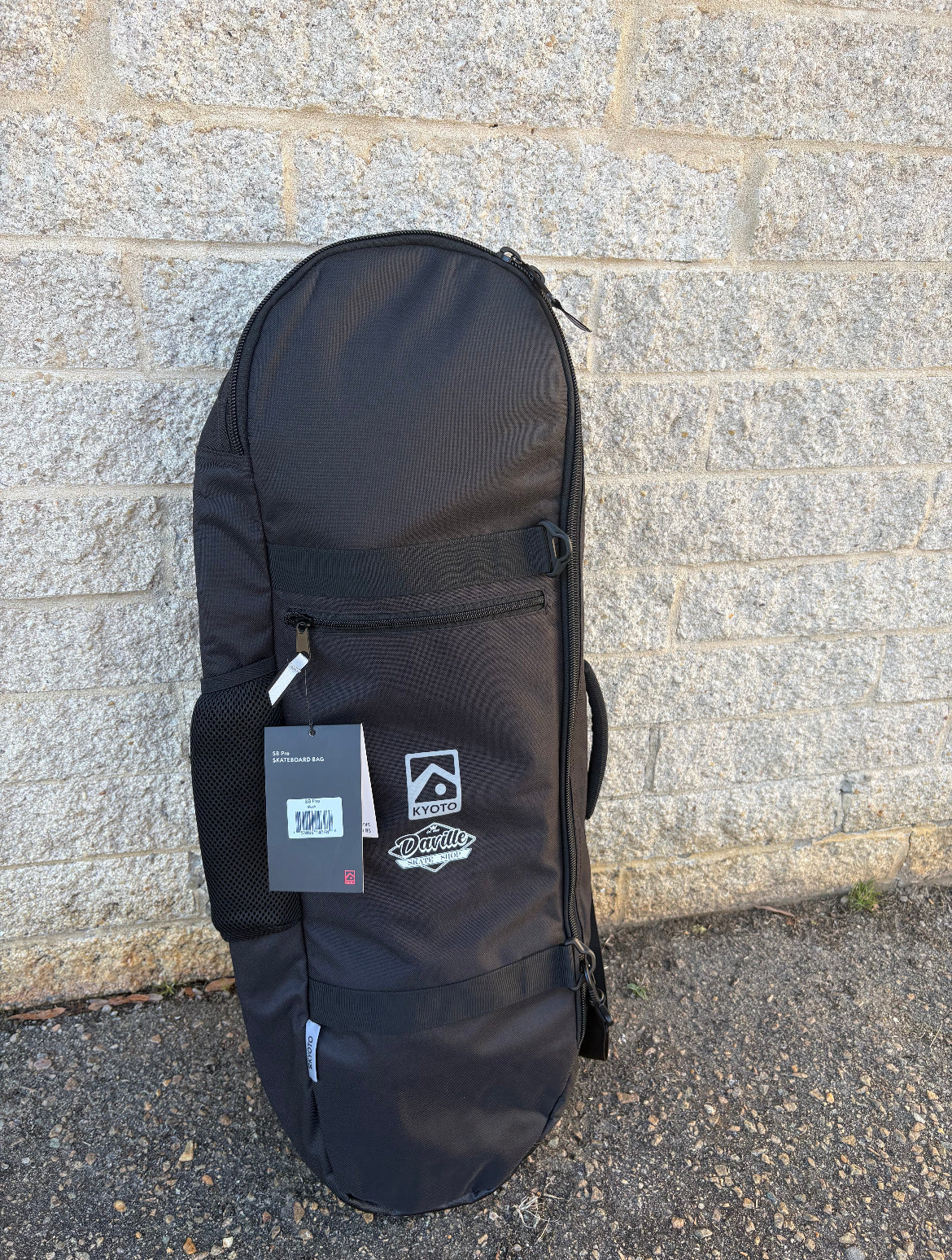 Kyoto x Daville SSD Pro board bag black Skate Shop Day 2026 backpack