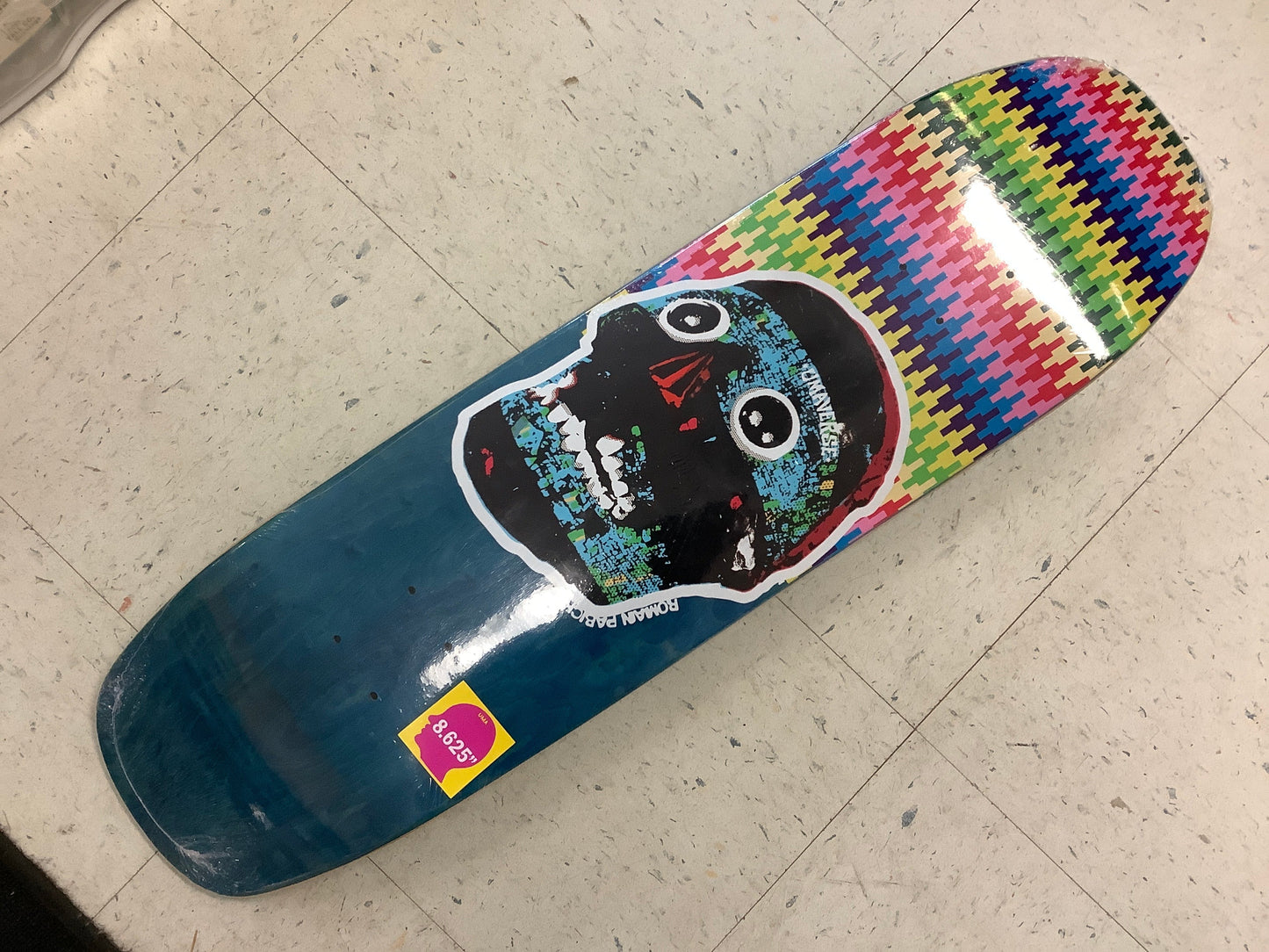 Umaverse 8.625” Skateboard Deck Roman Aztec