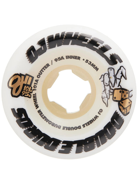 Oj Wheels Double Duros 53mm 101A/95A