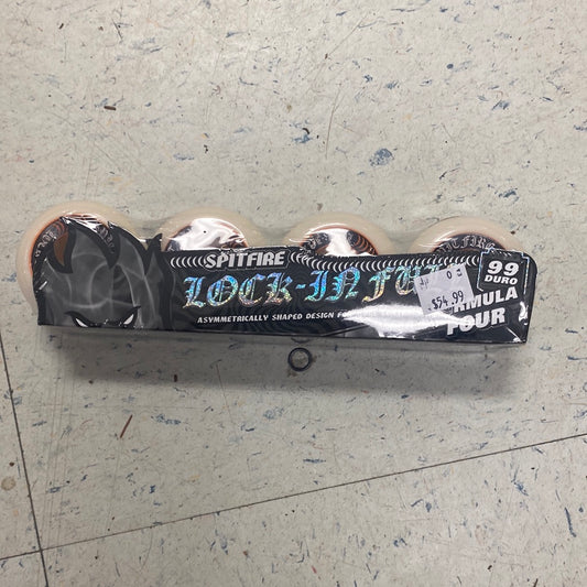 Spitfire wheels 57mm lock in