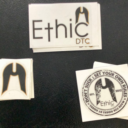 Ethic Sticker (assorted)