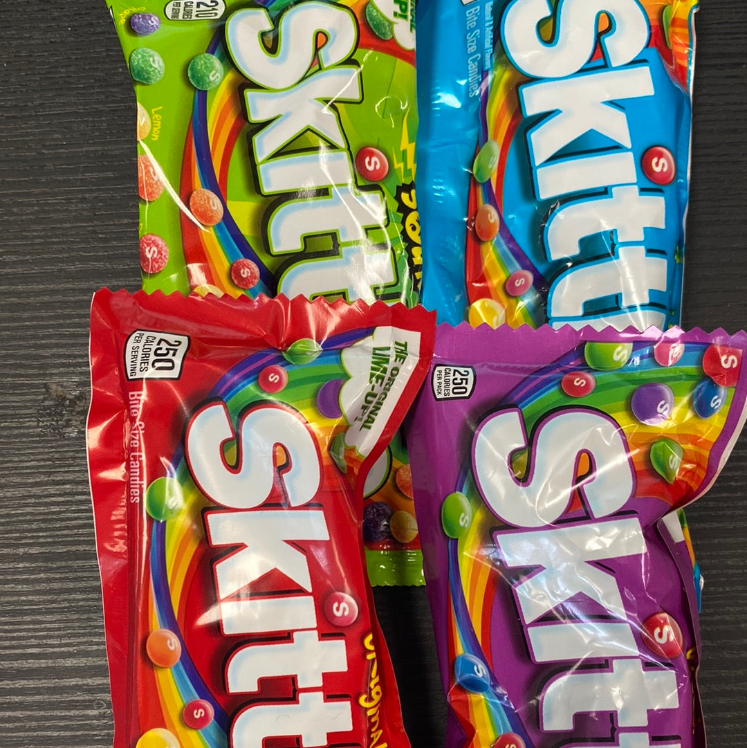 Skittles Candy (Assorted) 2.17oz sold separately