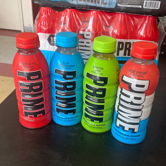 Prime 16.9oz drink asst flavors