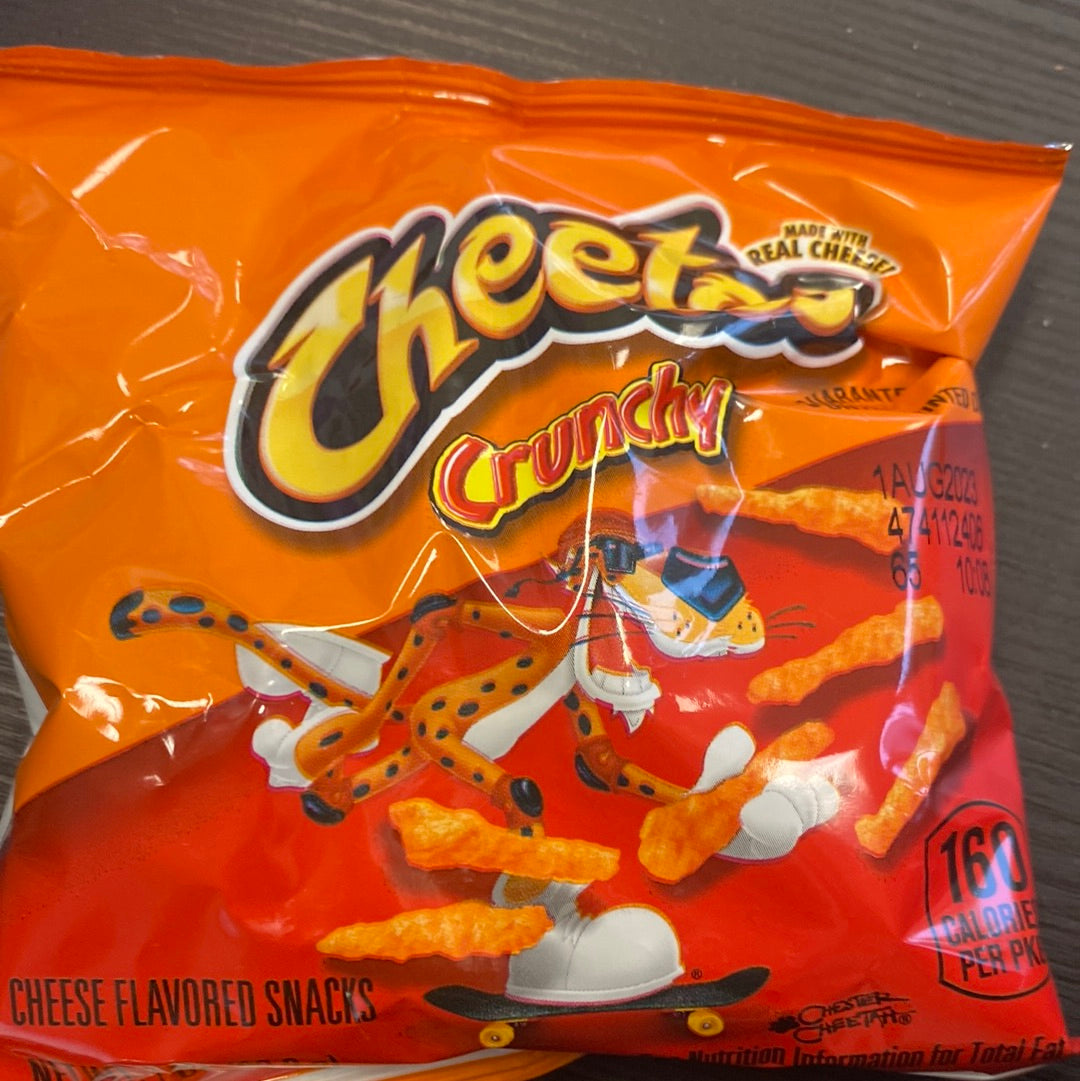 Cheetos crunchy 1oz