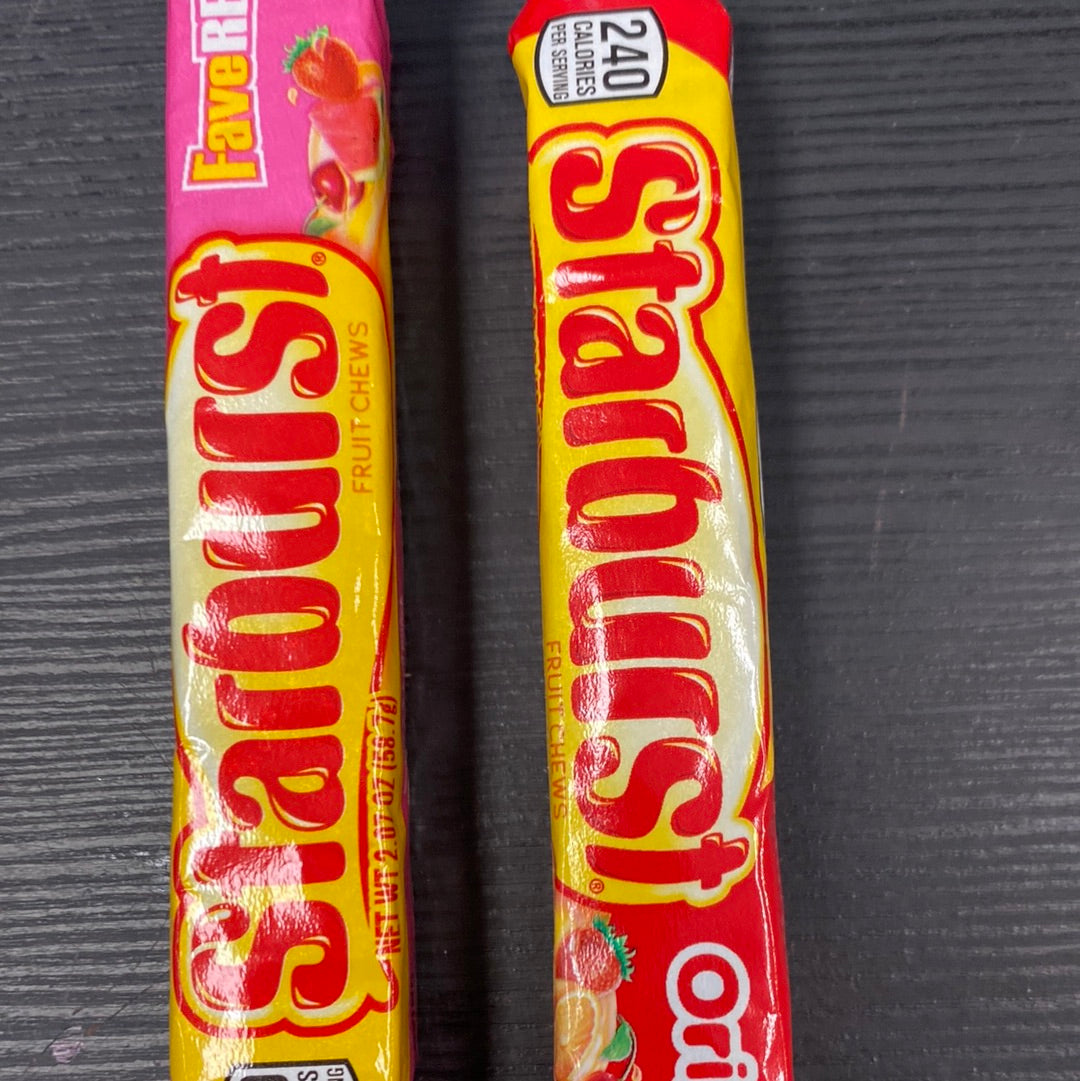 Starburst Candy (Assorted) 2oz sold separately