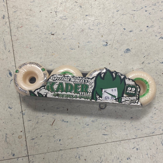 Spitfire wheels 54mm kader radial full