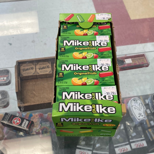 Mike and Ike candy box .78oz
