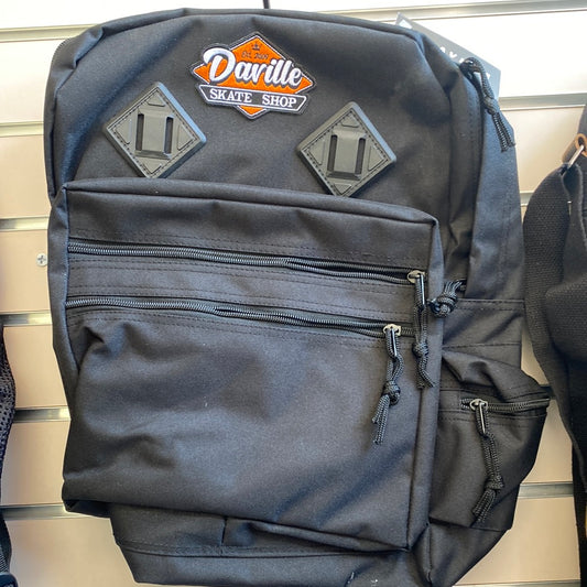 Daville Skate Shop Backpack Black