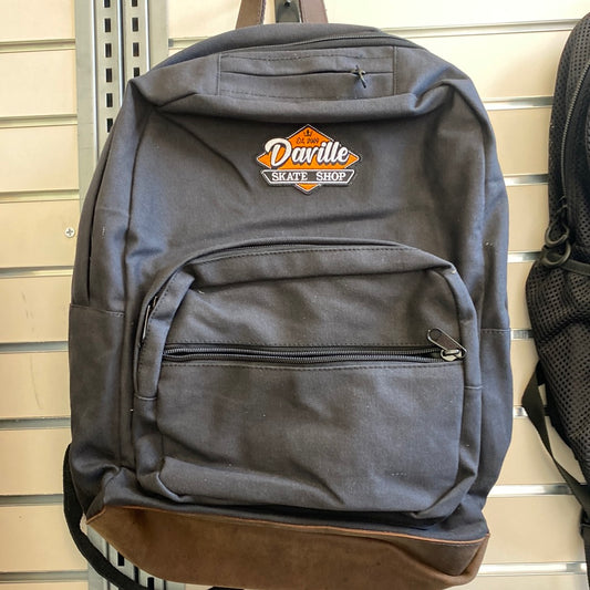 Daville Skate Shop Backpack Large Black