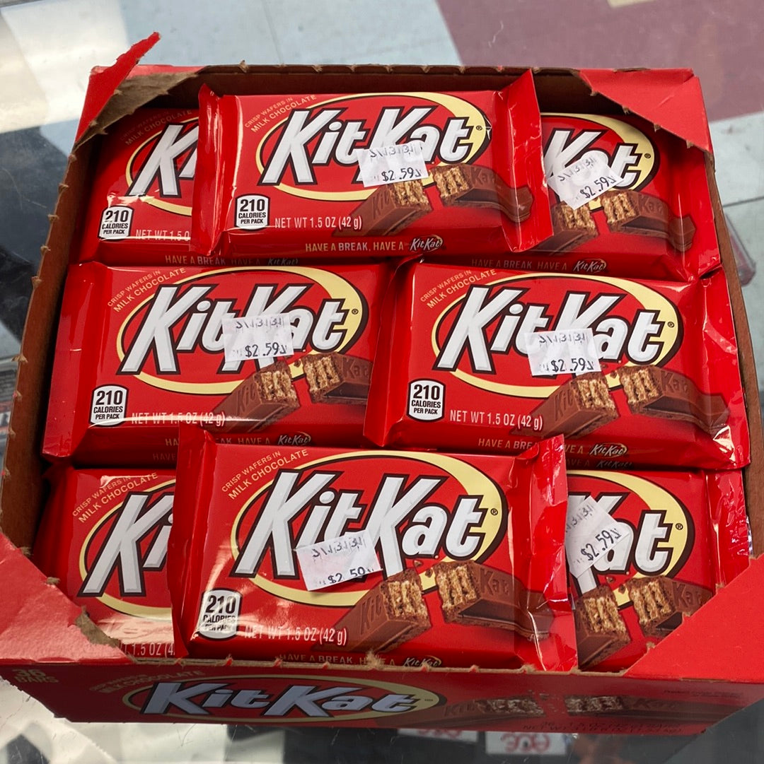 Kit Kat Candy bar 1.5oz