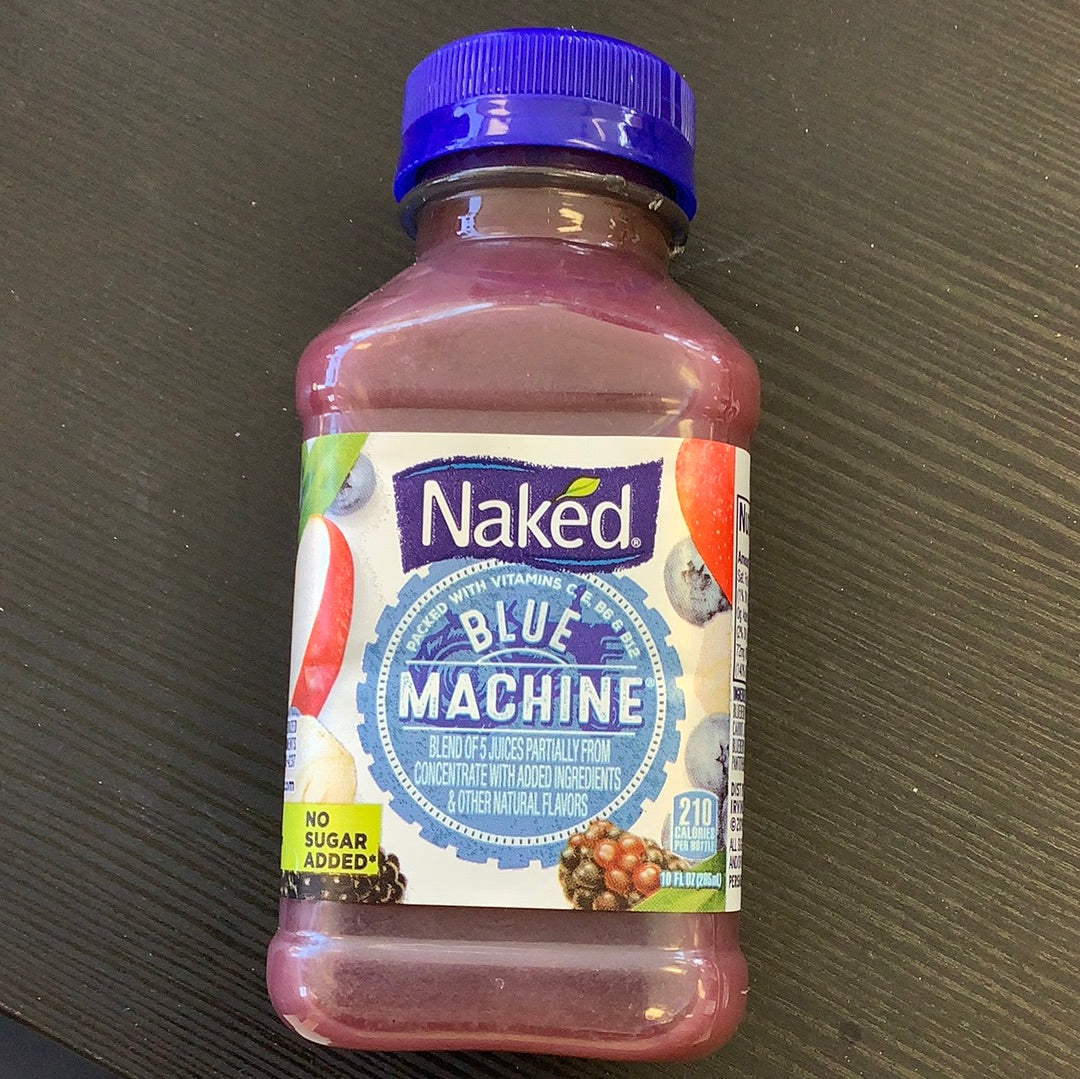 Naked Blue Machines