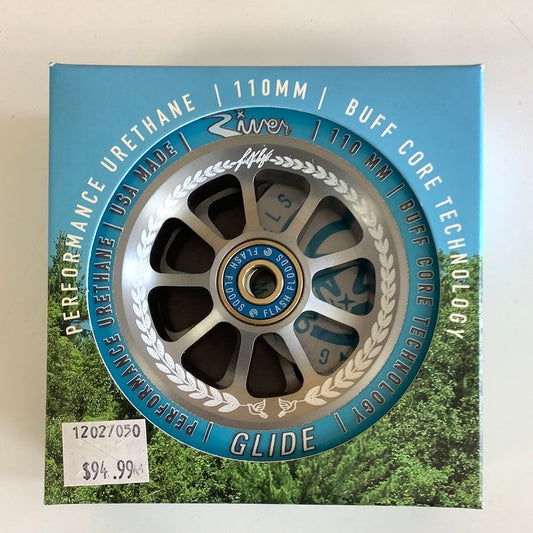 River Scooter Wheel Serenity Glides 110mm Juzzy Carter