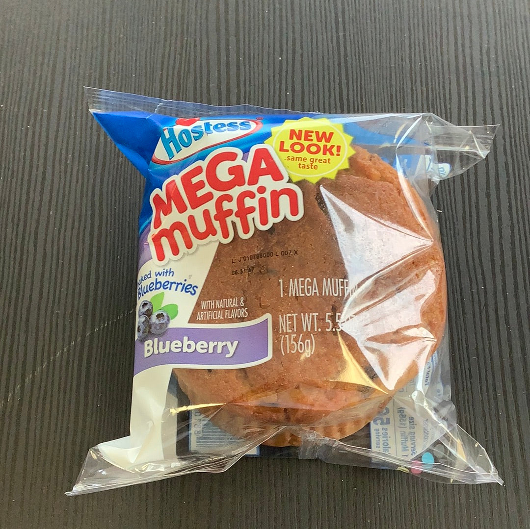Hostess muffin mega blueberry 5.5oz