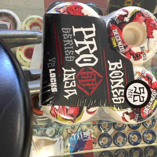 Bones wheels Decenzo 52mm STF 103A