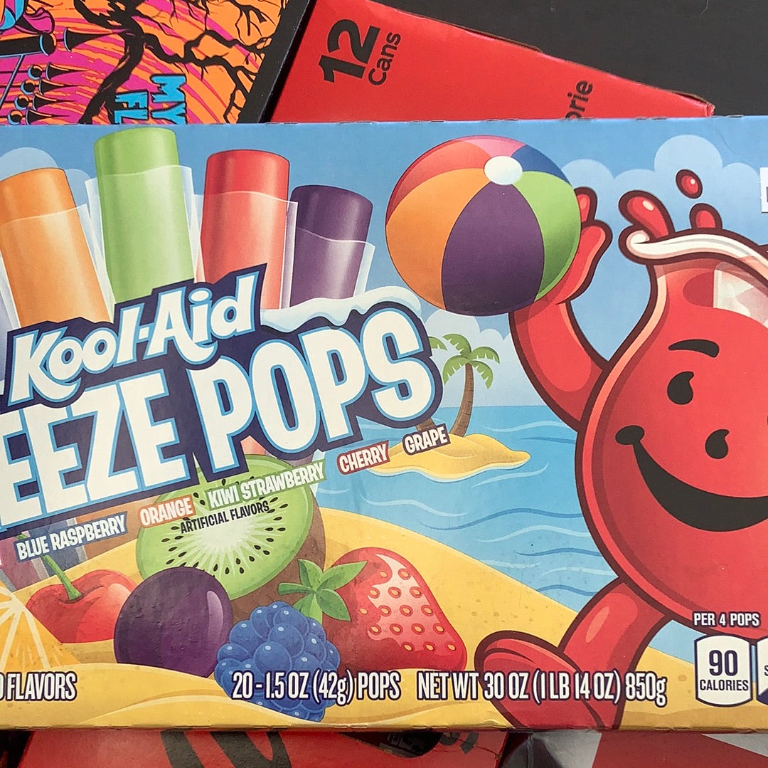 Kool-Aid Freeze Pop