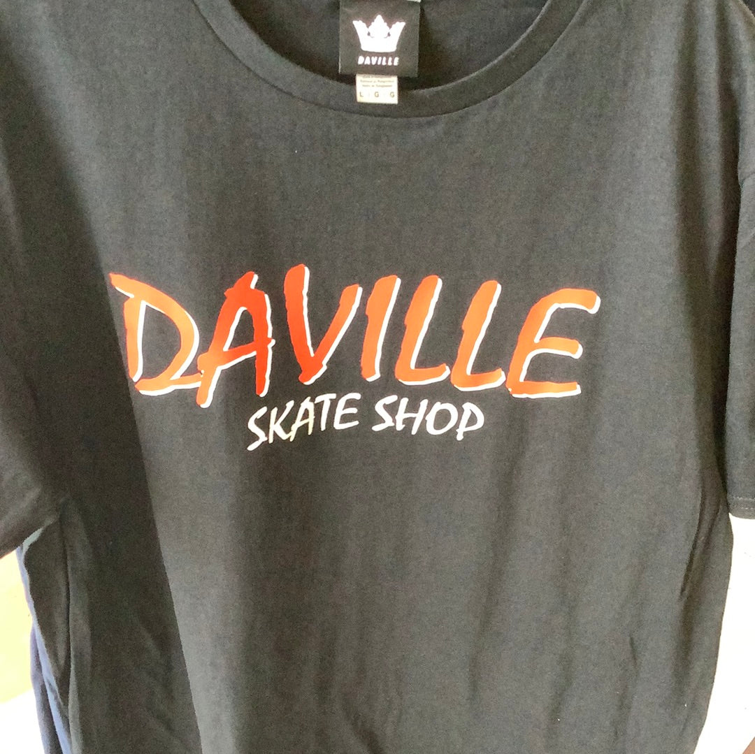 Daville Tee Shirt Straight Outta Daville 2XL