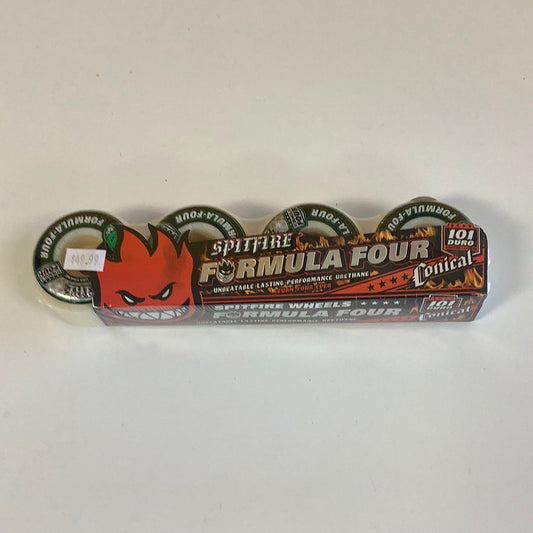 Spitfire Wheels Formula Four 56mm 101 Duro Conical