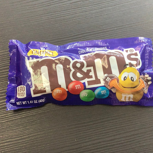 M&M’s Caramel