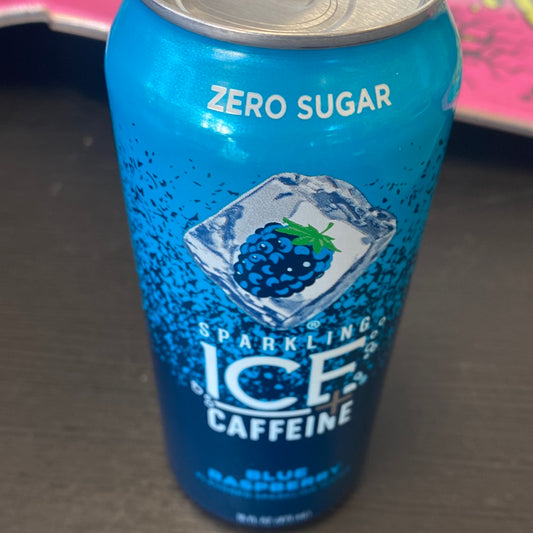 Sparkling Ice Caffeine Blue Raspberry