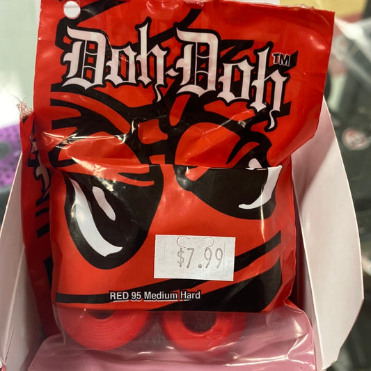 Doh-Doh Red 95 Medium Hard Bushings